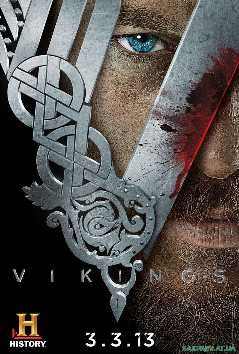 Сериал Викинги/Vikings 1 сезон онлайн