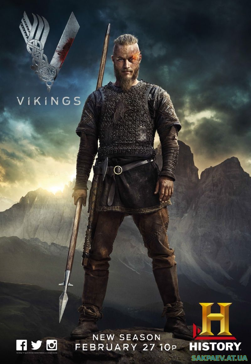 Сериал Викинги/Vikings 2 сезон онлайн